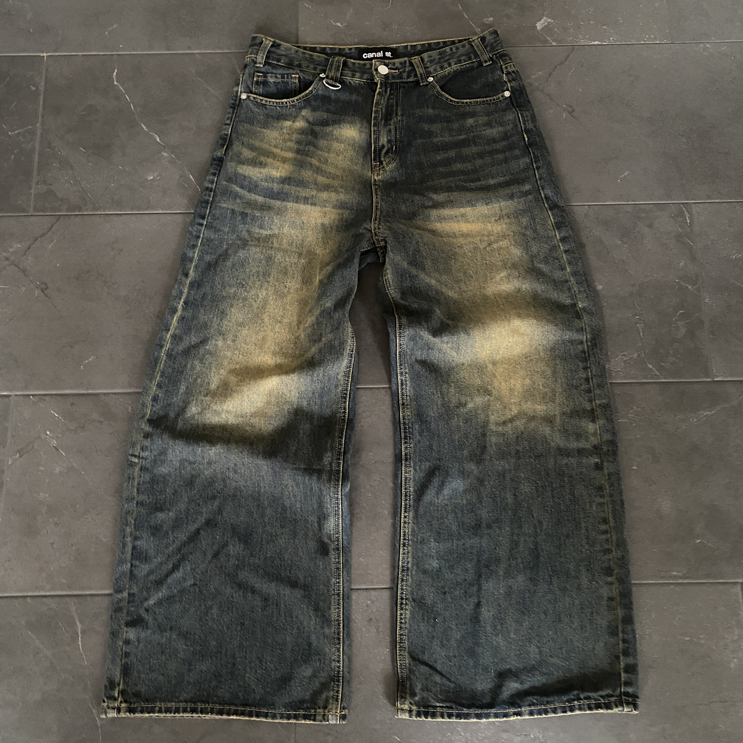 DENIM 000 - OLD BLUE JEANS