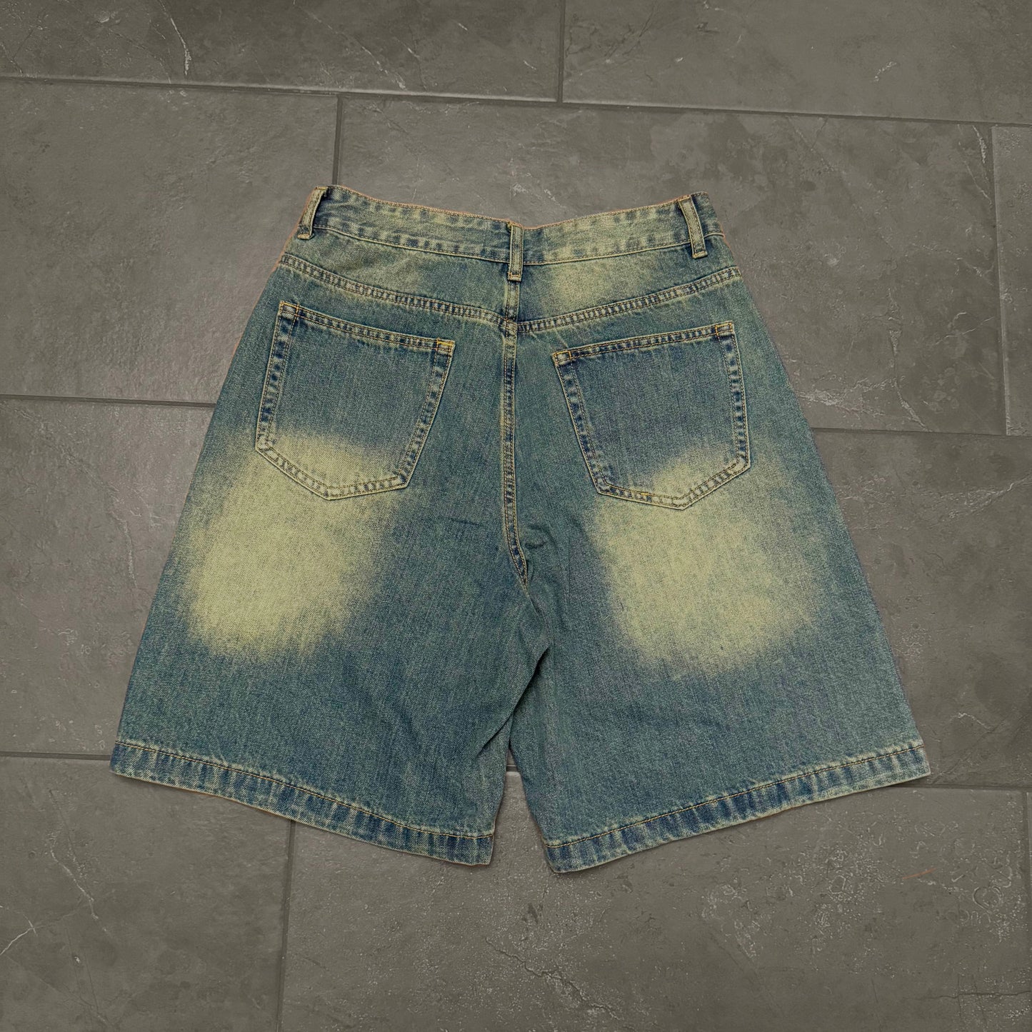 DENIM 001 - BLUE JORTS