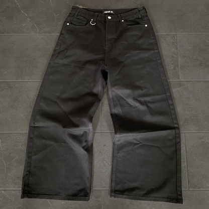 DENIM 000 - BLACK JEANS