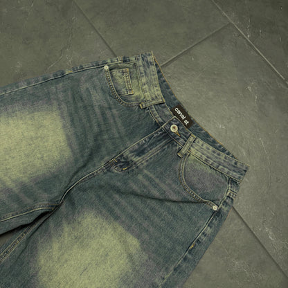 DENIM 001 - BLUE JORTS