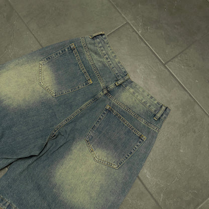 DENIM 001 - BLUE JORTS