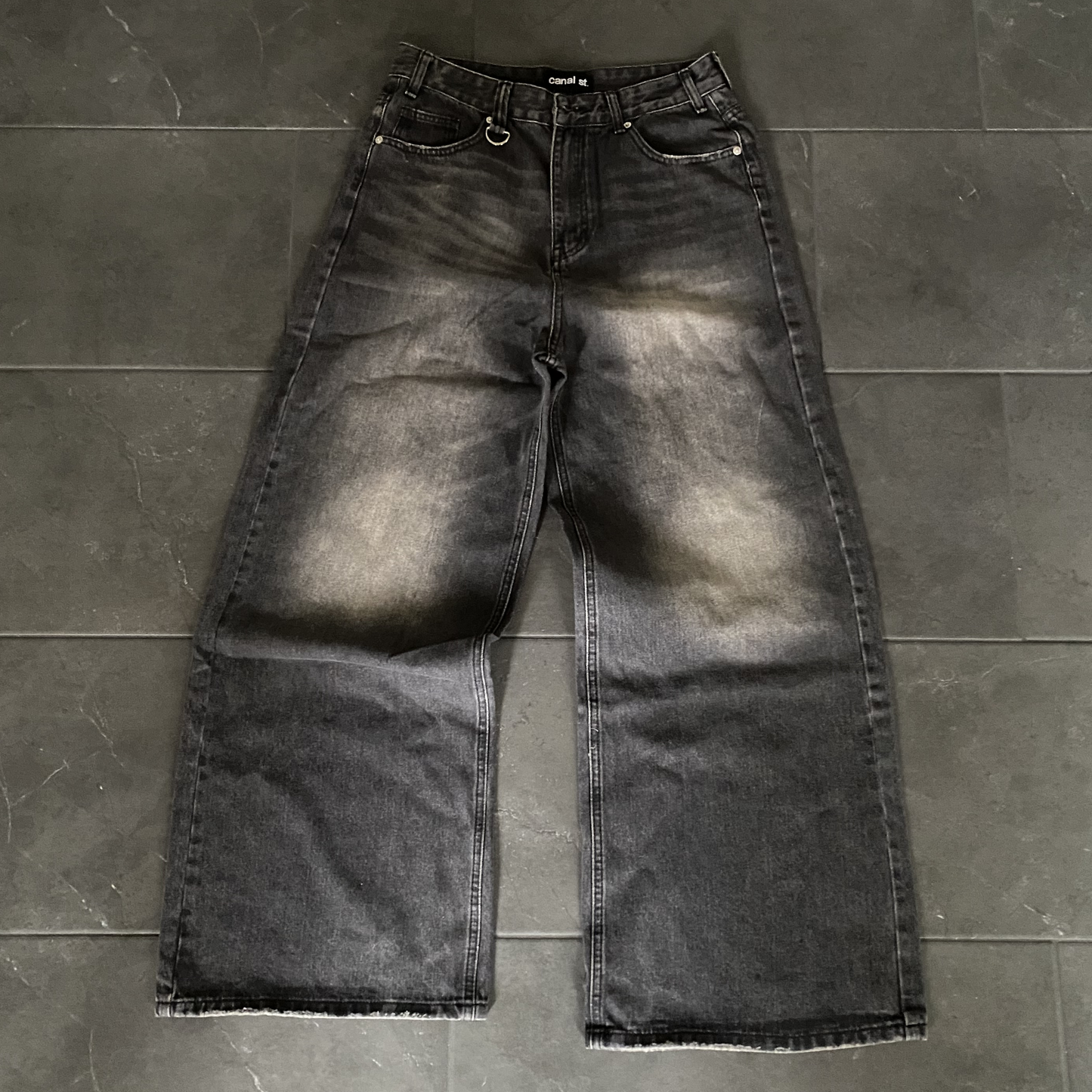 DENIM 000 - GRAY JEANS