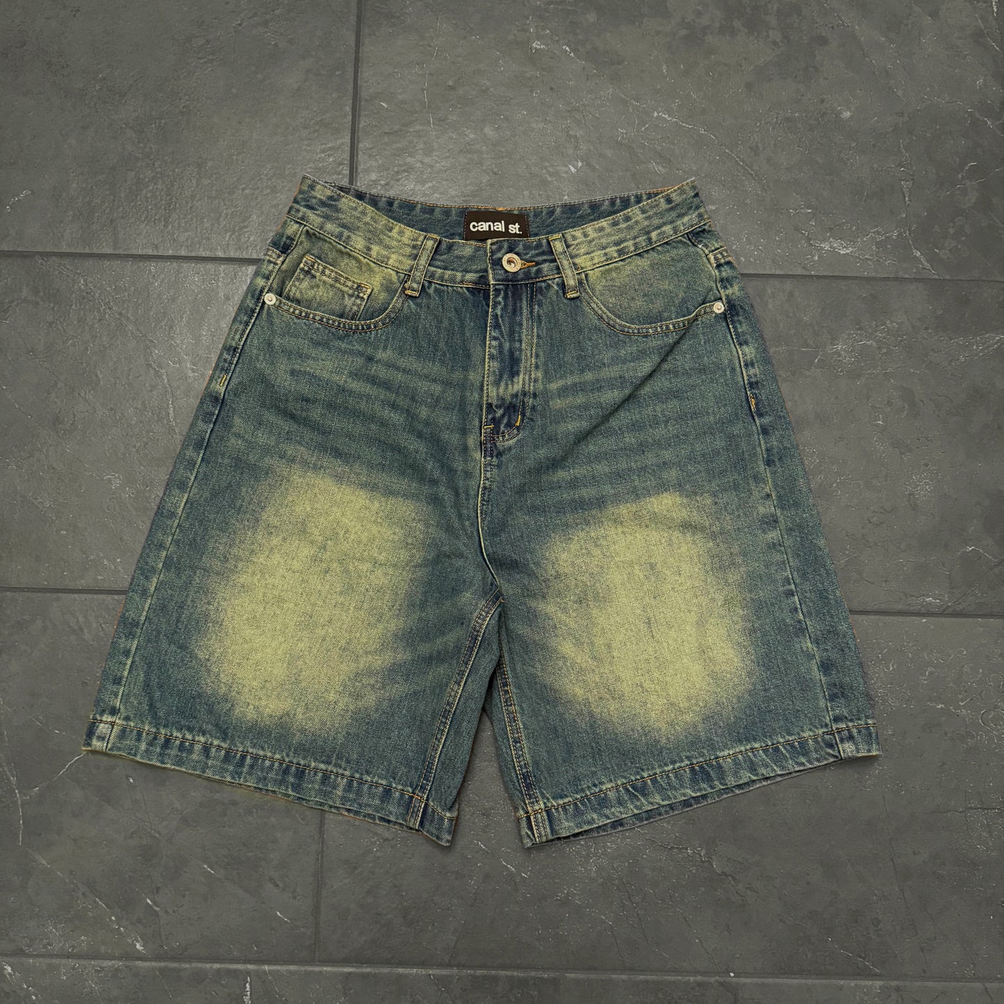 DENIM 001 - BLUE JORTS