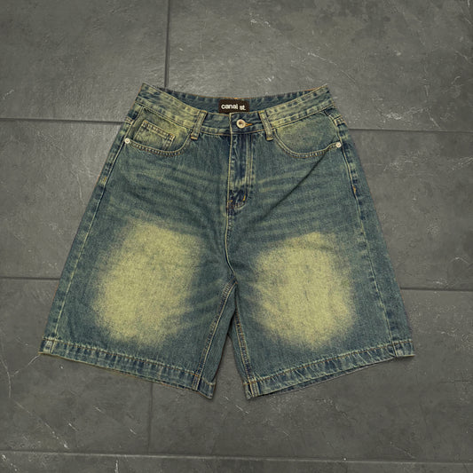 DENIM 001 - BLUE JORTS