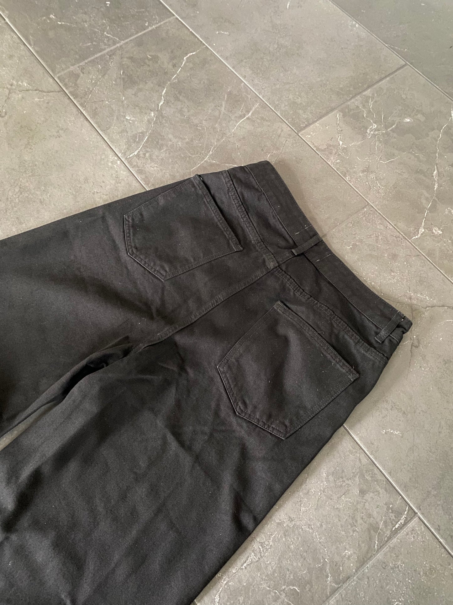 DENIM 000 - BLACK JEANS