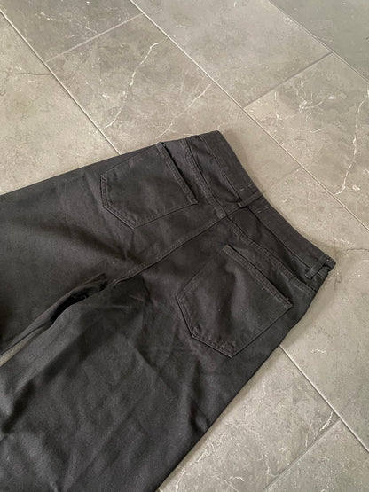 DENIM 000 - BLACK JEANS