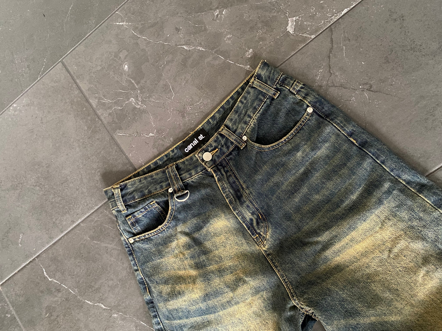 DENIM 000 - OLD BLUE JEANS