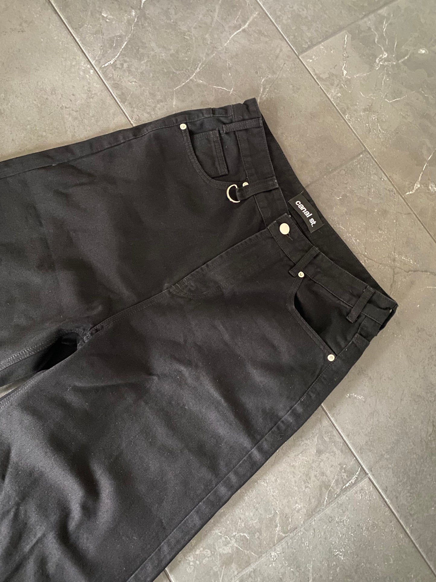 DENIM 000 - BLACK JEANS